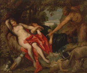 Diana and Endymion Discovered by a Satyr, 1622-27
